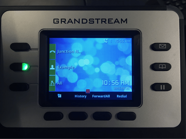 Grandstream Screen Grandstream Screen
