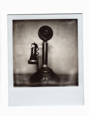 Old Telephone Polaroid