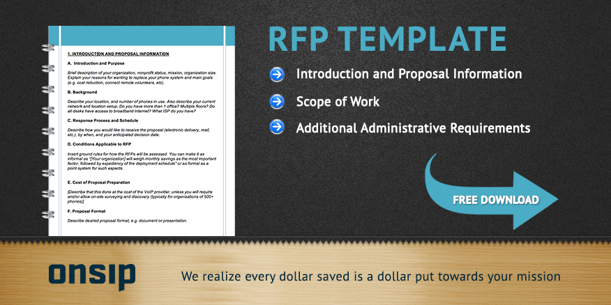 rfp templates for pages
