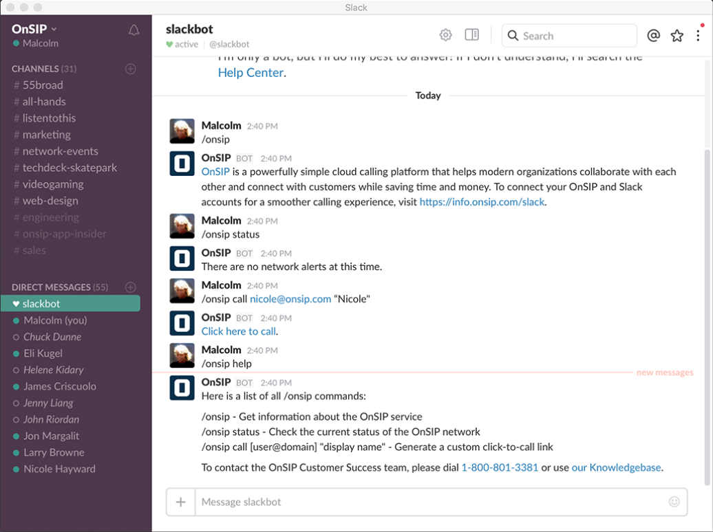 onsip integrations onsip integrations